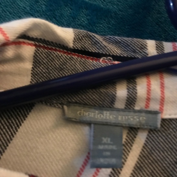 Striped button down - Picture 2 of 2